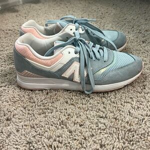 New balance shoes!